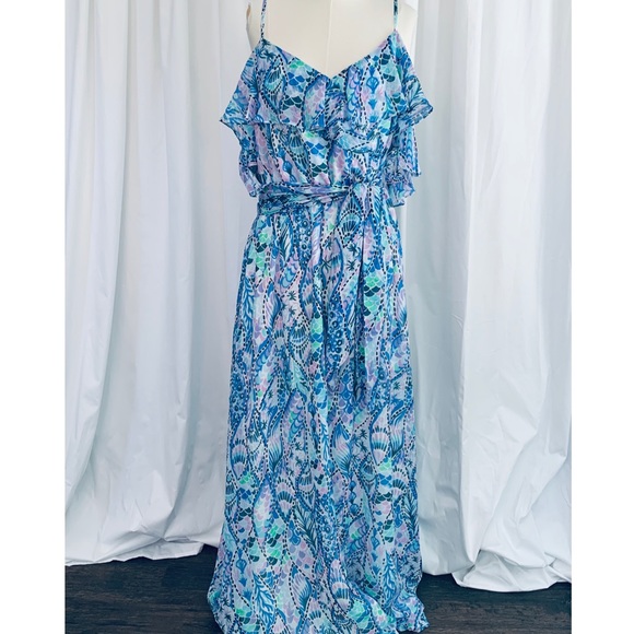 lilly pulitzer zadie maxi